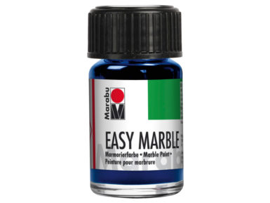 Marabu Easy marble 15ml 055 dark ultramarin
