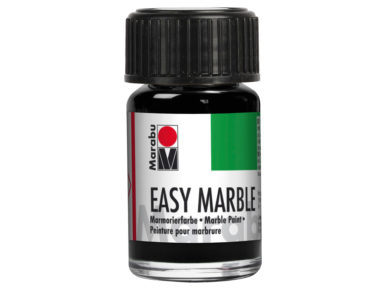 Marabu Easy marble 15ml 073 black