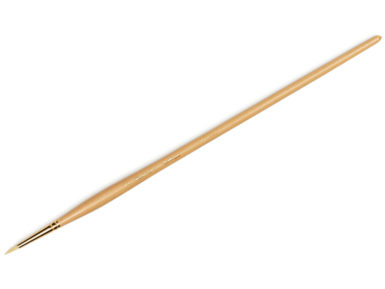 Brush d`Artigny 358 No 02 bristle round long handle
