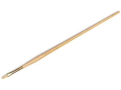 Brush d`Artigny 359 No 04 bristle flat long handle