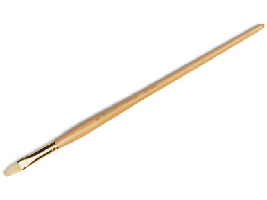 Brush d`Artigny 359 No 08 bristle flat long handle