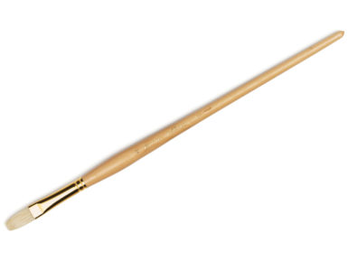 Brush d`Artigny 359 No 12 bristle flat long handle