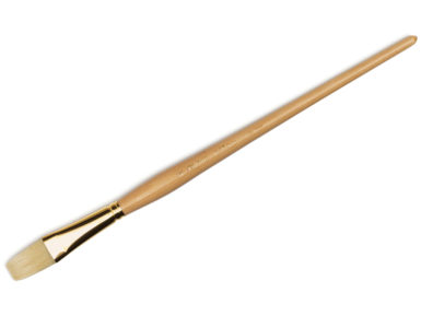Brush d`Artigny 359 No 20 bristle flat long handle