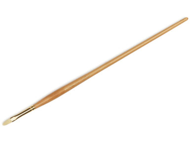 Brush d`Artigny 3592 No 02 bristle filbert long handle