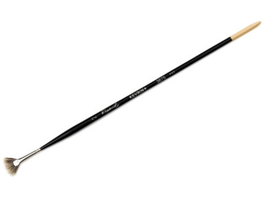 Brush Kevrin 3675 No 02 badger blur long handle