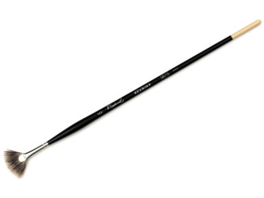 Brush Kevrin 3675 No 06 badger blur long handle