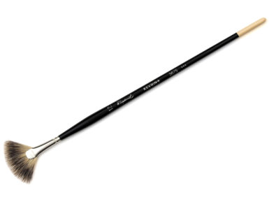 Brush Kevrin 3675 No 12 badger blur long handle