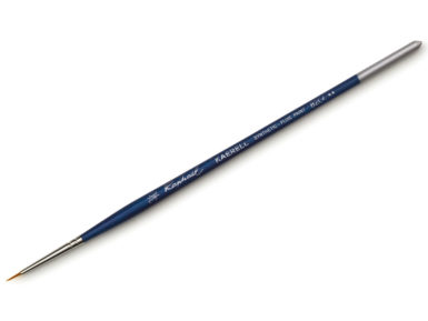 Brush Kaerell Blue 8204 No 3/0 synthetic round short handle