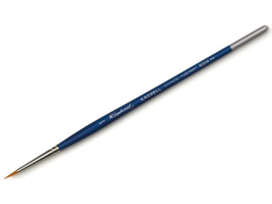 Brush Kaerell Blue 8204 No 01 synthetic round short handle