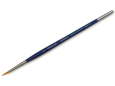 Brush Kaerell Blue 8204 No 02 synthetic round short handle