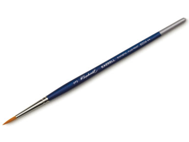 Brush Kaerell Blue 8204 No 03 synthetic round short handle