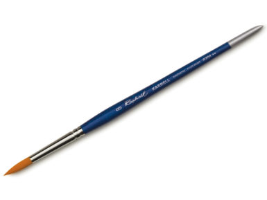 Brush Kaerell Blue 8204 No 08 synthetic round short handle