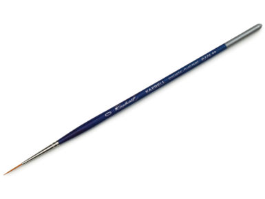 Brush Kaerell Blue 8224 No 0 synthetic fine short handle