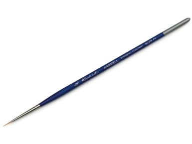 Brush Kaerell Blue 8224 No 10/0 synthetic fine short handle