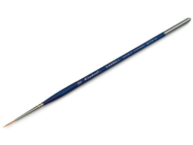 Brush Kaerell Blue 8224 No 6/0 synthetic fine short handle