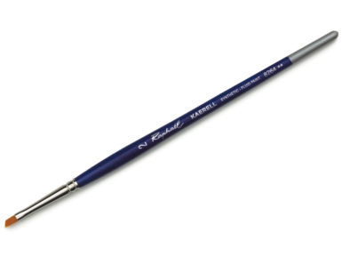 Brush Kaerell Blue 8264 No 02 synthetic angular short handle