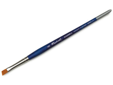 Brush Kaerell Blue 8264 No 06 synthetic angular short handle