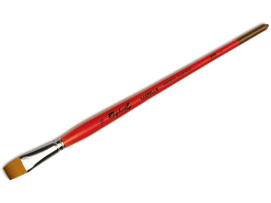 Brush Kaerell S Acryl 879 No 16 synthetic flat long handle
