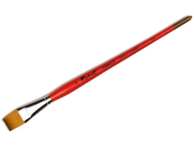 Brush Kaerell S Acryl 879 No 24 synthetic flat long handle