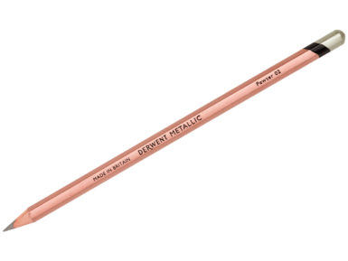 Pencil Derwent Metallic 81 pewter