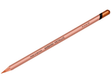 Pencil Derwent Metallic 84 bronze