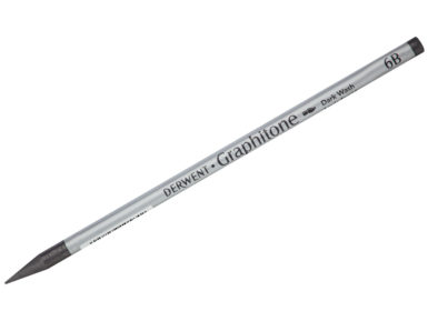 Graphite pencil graphitone 6B