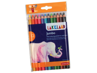 Colouring pencil Lakeland Jumbo 12pcs