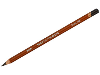 Piešimo pieštukas apvalus 6600 chocolate