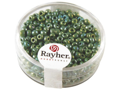 Seemnehelmed 2.6mm pärlmutter läbipaistmatu 17g 29 roheline