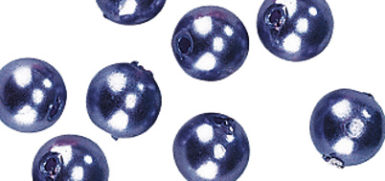 Wax beads 8mm 32pcs 39 purple