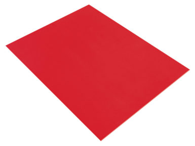 Sintetinis veltinis (crepla) 2mm 20x30cm 18 raudona