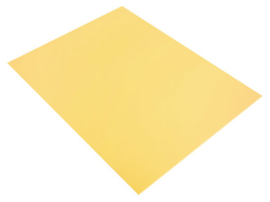 Crepla sheet 2mm 20x30cm 20 yellow