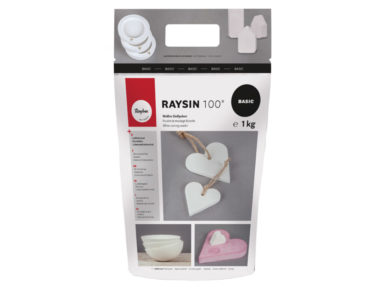 Instant moulding compound Raysin 100 white 1kg