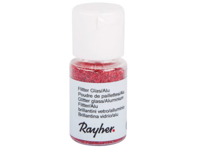 Glitter Rayher 10ml 18 red