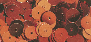 Sequins 6mm 1000pcs 24 copper