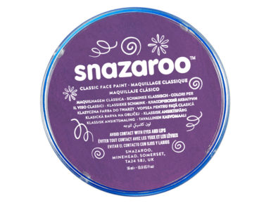 Näovärv Snazaroo 18ml purple