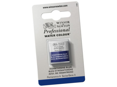 Akvarellnööp W&N Professional 1/2 321 indanthrene blue