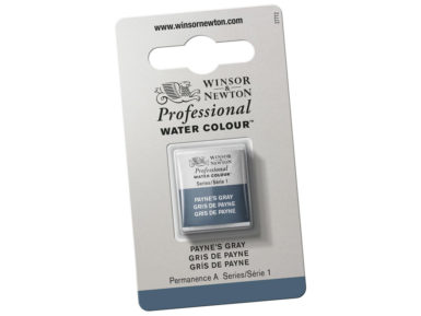 Akvarellnööp W&N Professional 1/2 465 paynes gray