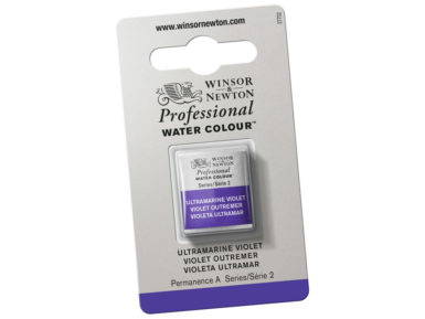 Akvarellnööp W&N Professional 1/2 672 ultramarine violet