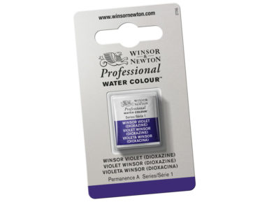 Akvarellnööp W&N Professional 1/2 733 winsor violet dioxazine