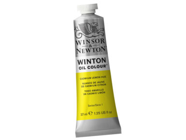 Eļļas krāsa Winton 37ml 087 cadmium lemon