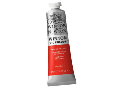 Aliejiniai dažai Winton 37ml 095 cadmium red hue