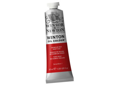 Aliejiniai dažai Winton 37ml 098 cadmium red deep hue