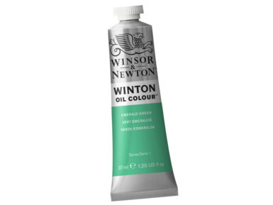 Winton Oil Colour 37ml 241 Emerald Green