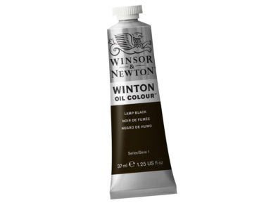 Winton Oil Colour 37ml 337 Lamp Black