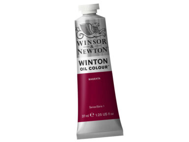 Winton Oil Colour 37ml 380 Magenta