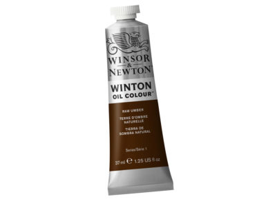 Winton Oil Colour 37ml 554 Raw Umber