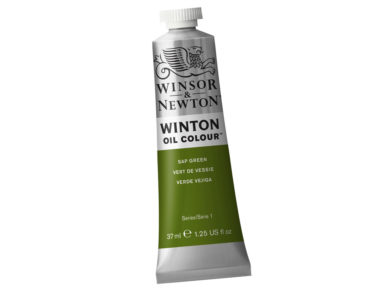 Õlivärv Winton 37ml 599 sap green
