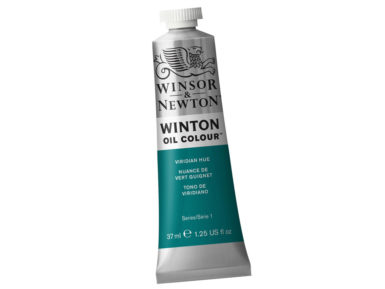 Winton Oil Colour 37ml 696 Viridian Hue