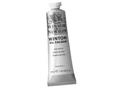 Eļļas krāsa Winton 37ml 748 zinc white